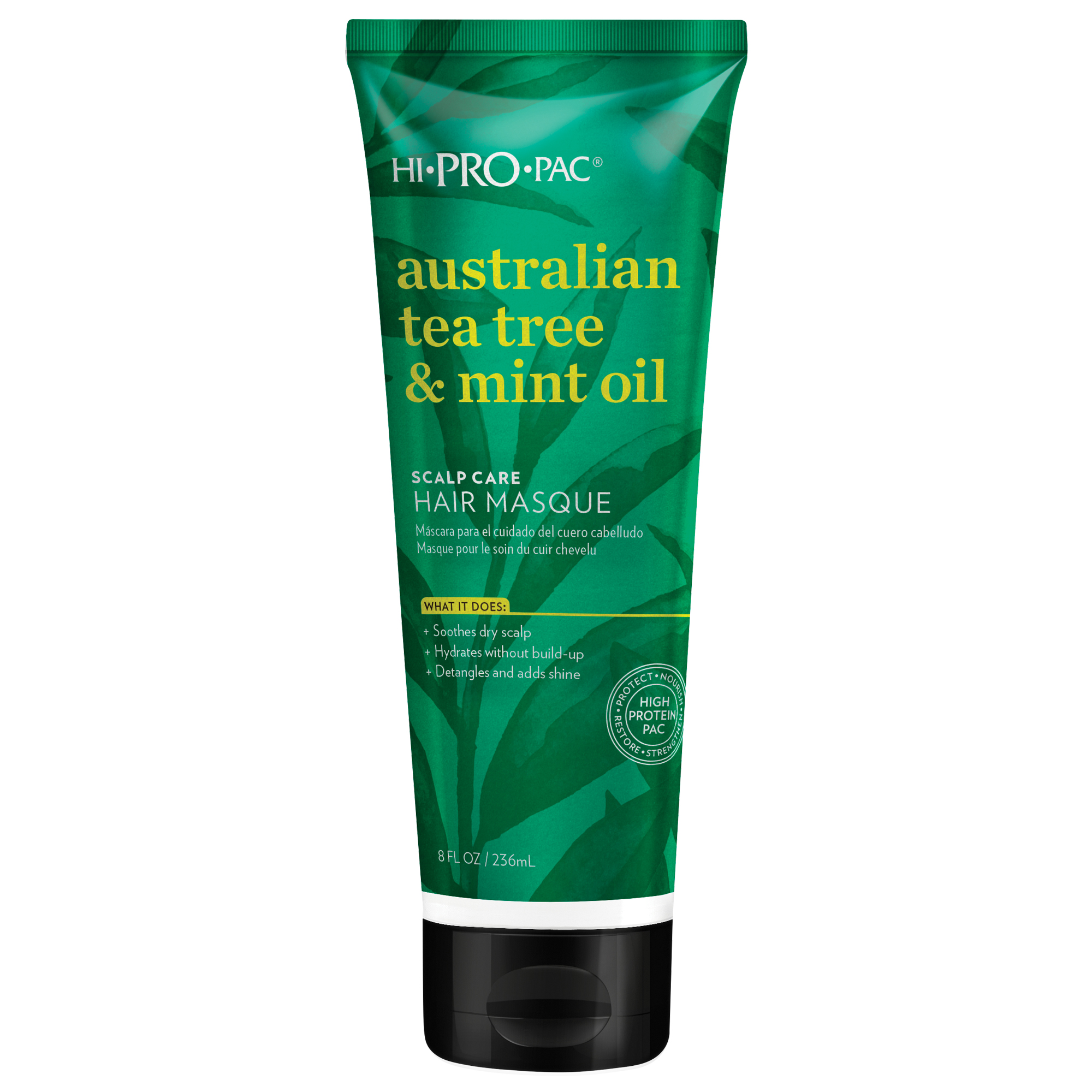salat kandidatgrad På kanten Australian Tea Tree & Mint Hair & Scalp Masque - DeMert Brands