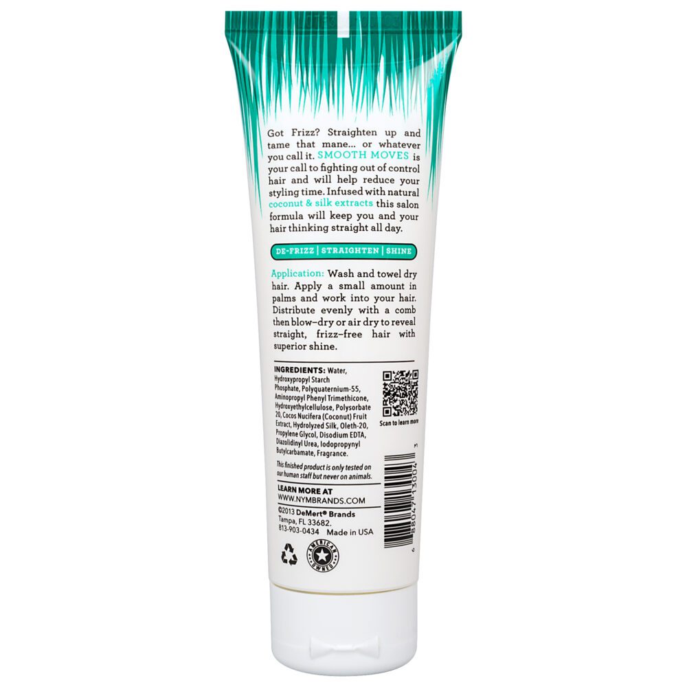smooth moves frizz control hair cream
